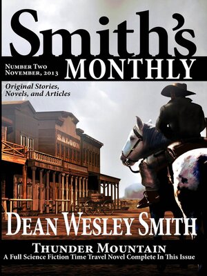 cover image of Smith's Monthly, Issue 2